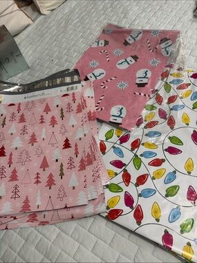 Christmas polymailers. 25 for 20